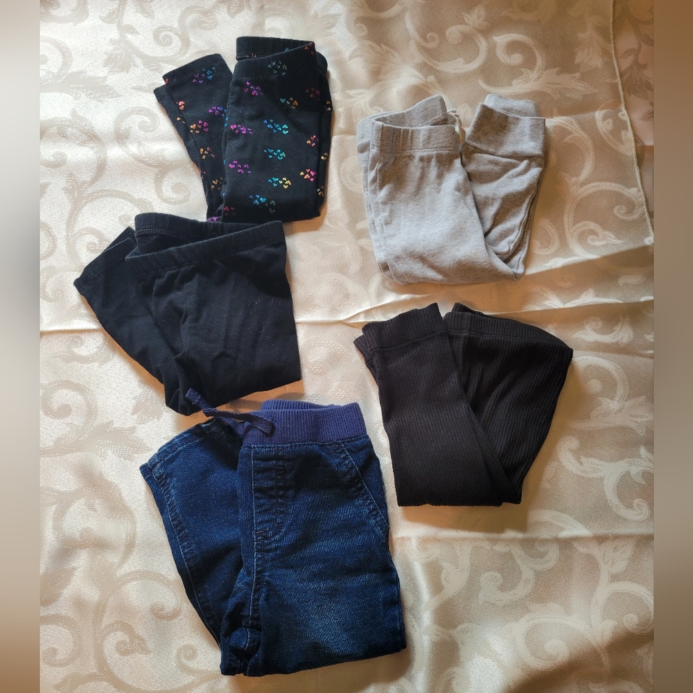 18 Mos 4 bottoms girls bundle lot